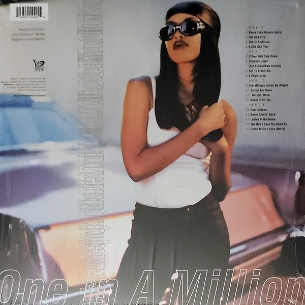 Aaliyah - One In A Million (2LP) - Limited Edition Coke Bottle