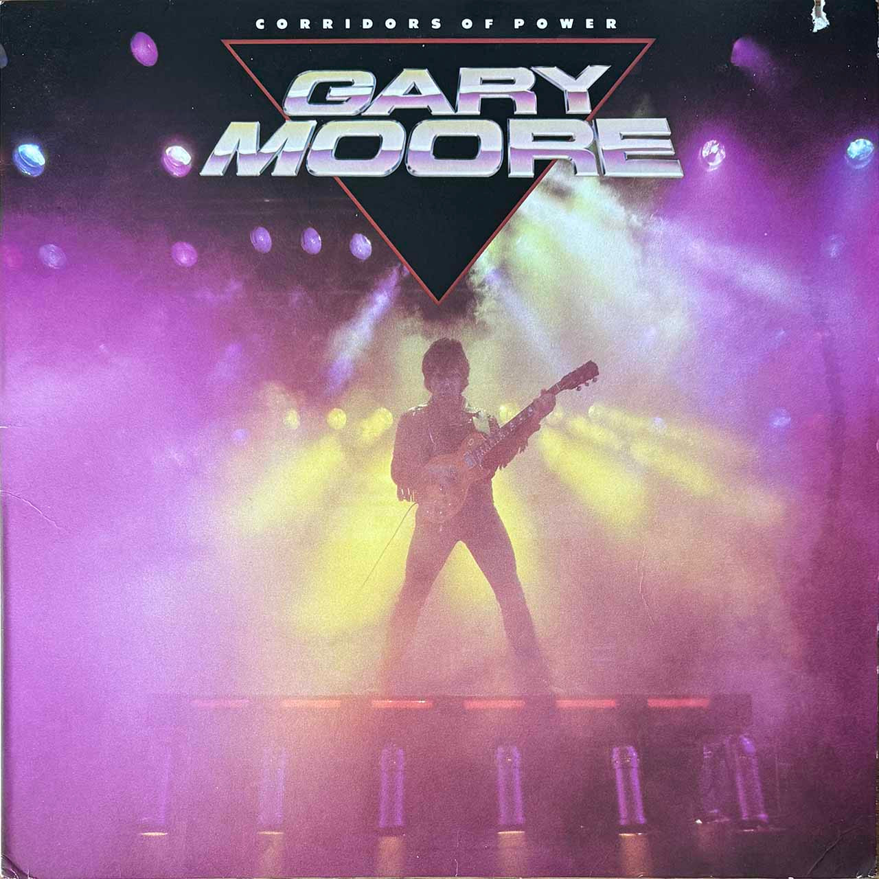 Gary Moore - Corridors Of Power (LP) - Second Hand Vinyl Record