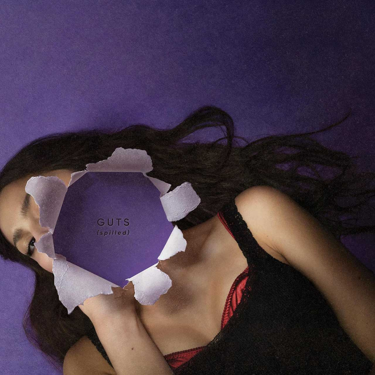 Olivia Rodrigo - GUTS (2LP) - Deluxe Edition Purple/Clear Splatter