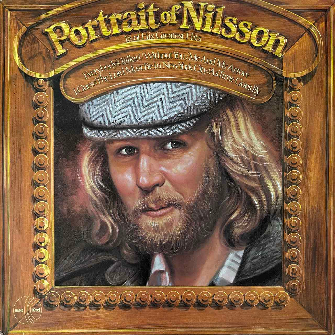 Harry Nilsson - Portrait Of Nilsson-18 Of His Greatest Hits (LP