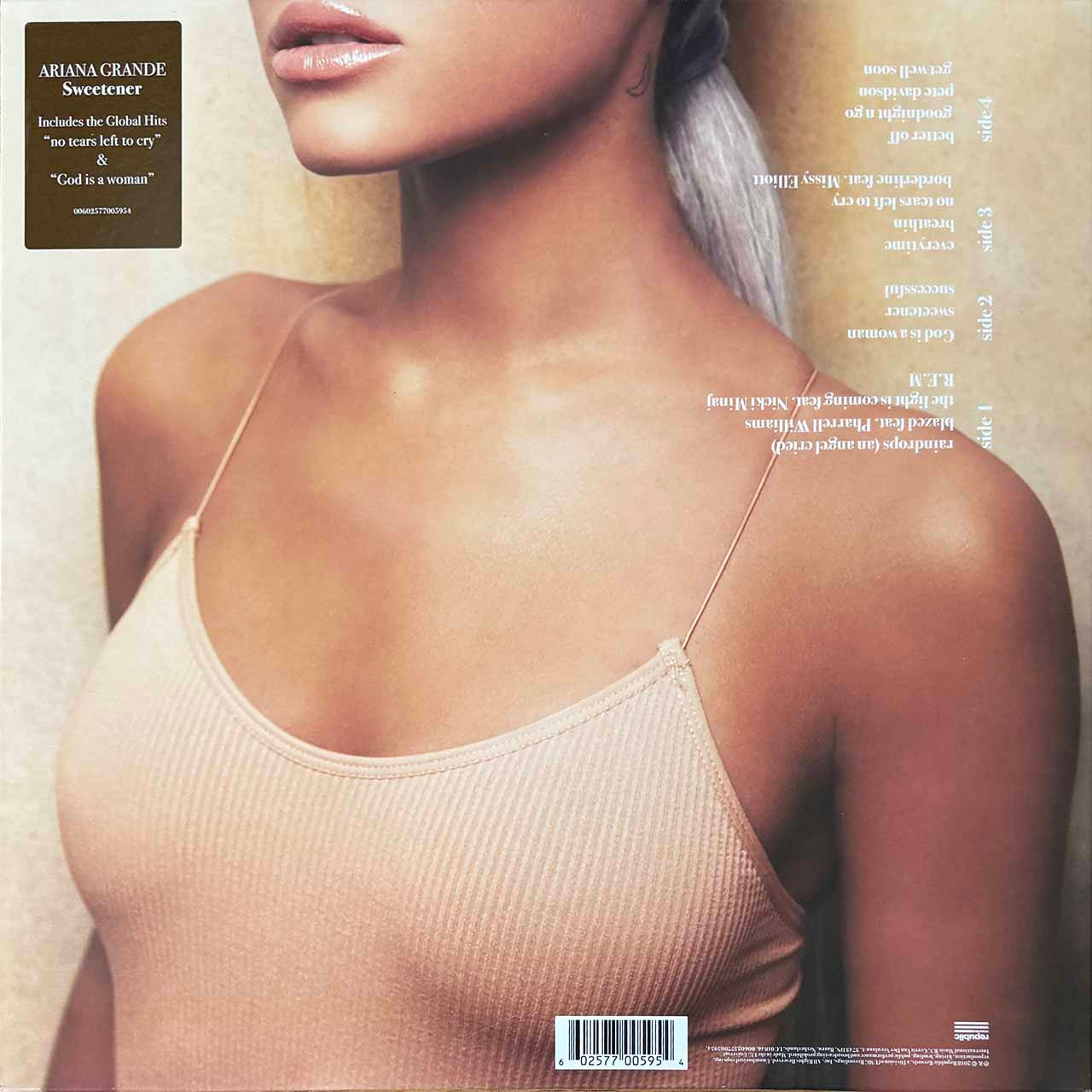 Ariana Grande - Sweetener (LP) - Second Hand Vinyl Record