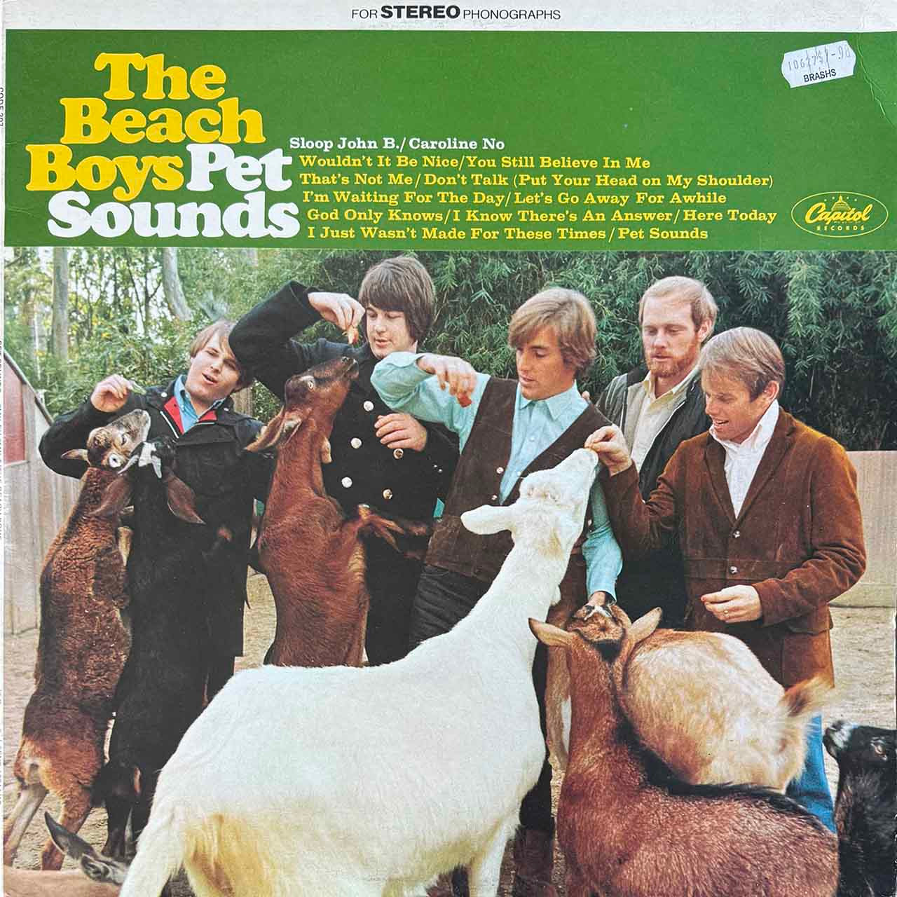 The Beach Boys - Pet Sounds / Smiley Smile (LP) - Second Hand