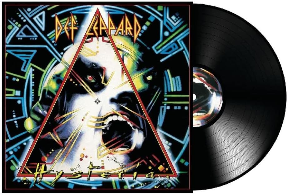 Def Leppard - Hysteria (2LP) - 30th Anniversary Edition Vinyl Record