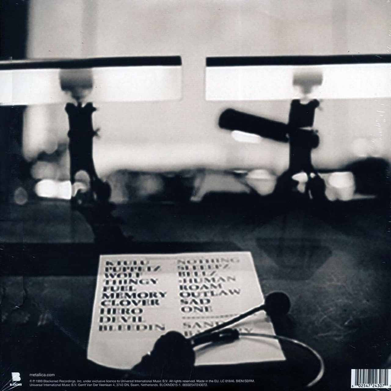 アート・デザイン・音楽 LLICA S&M HIGHLIGHTS Metallica - S&M (3LP) Vinyl Record