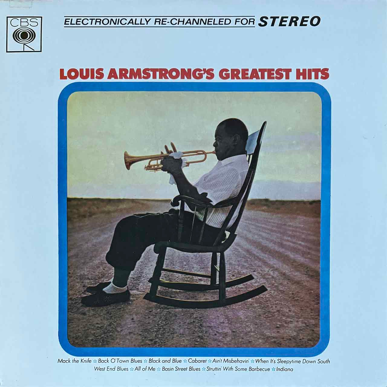 Louis Armstrong - Louis Armstrong's Greatest Hits (LP) - Second