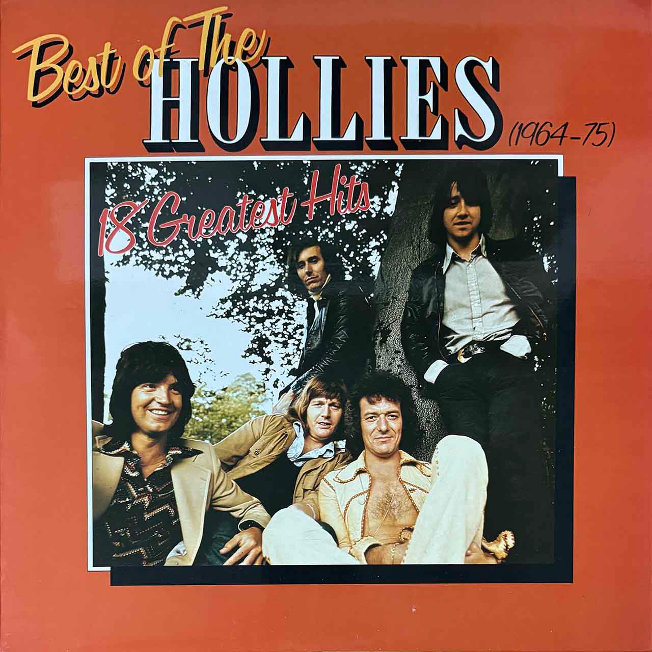 The Hollies - Best Of The Hollies (1964-75) (LP) - Second Hand
