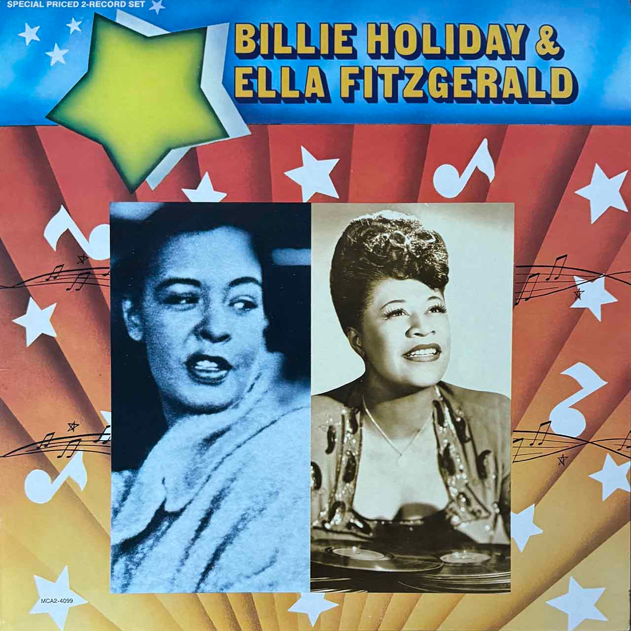 英盤‼︎ BILLIE HOLIDAY・ELLA FITZGERALD SP盤 Billie Holiday & Ella Fitzgerald - Billie Holiday & Ella