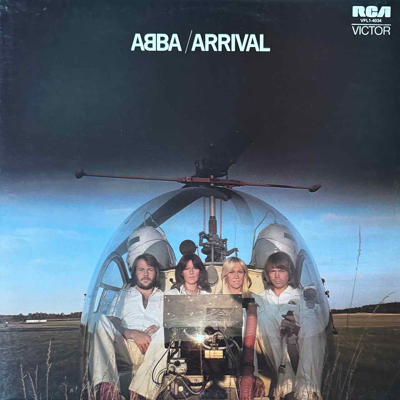 ABBA - Arrival (LP) - Second Hand Vinyl Record