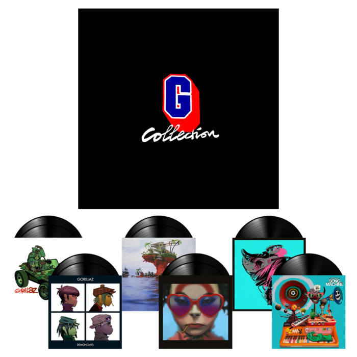 Gorillaz - G Collection (10LP) Vinyl Record