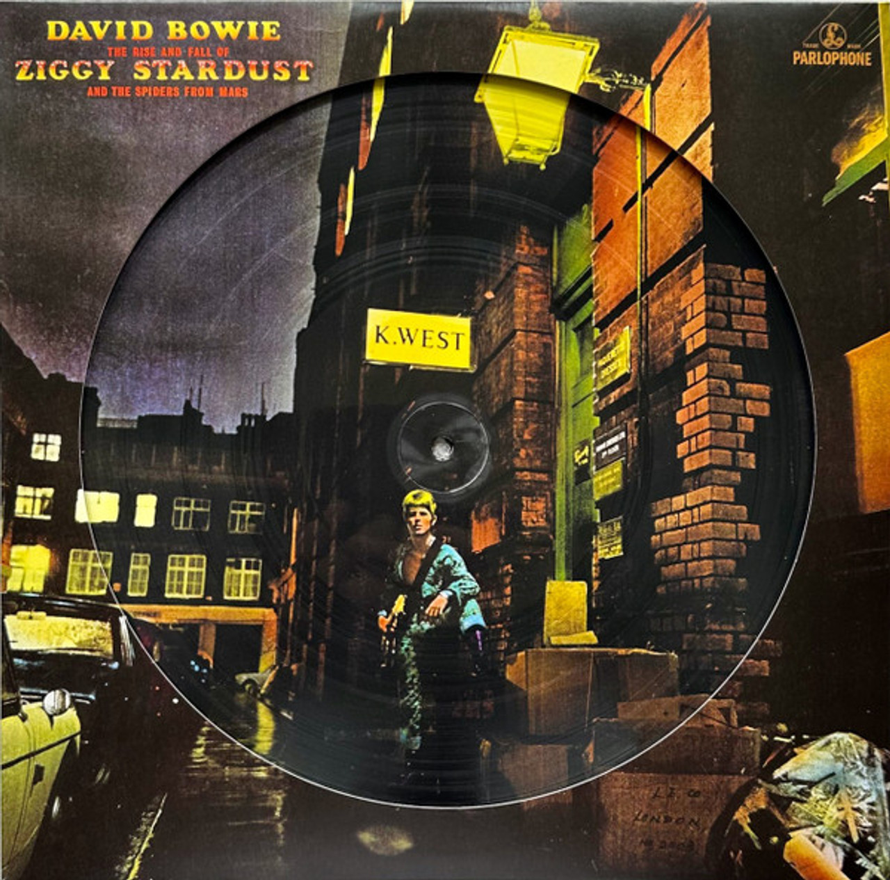 英、欧、米LP David Bowie The Rise And Fall Of Ziggy Stardust And The Spiders From Mars DB69734 Parlophone, Parlophone, Parlophone, Parl David Bowie - The Rise And Fall Of Ziggy Stardust And The