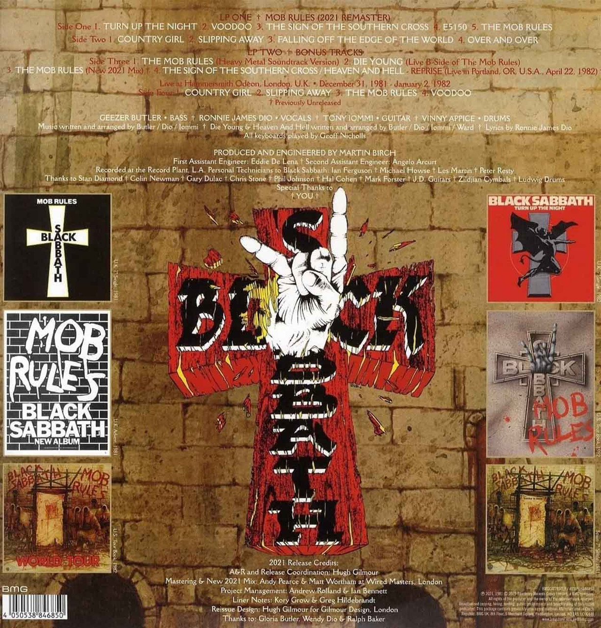 Black Sabbath - Mob Rules (2LP) Vinyl Record