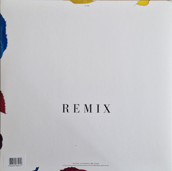 New Order - True Faith Remix (12