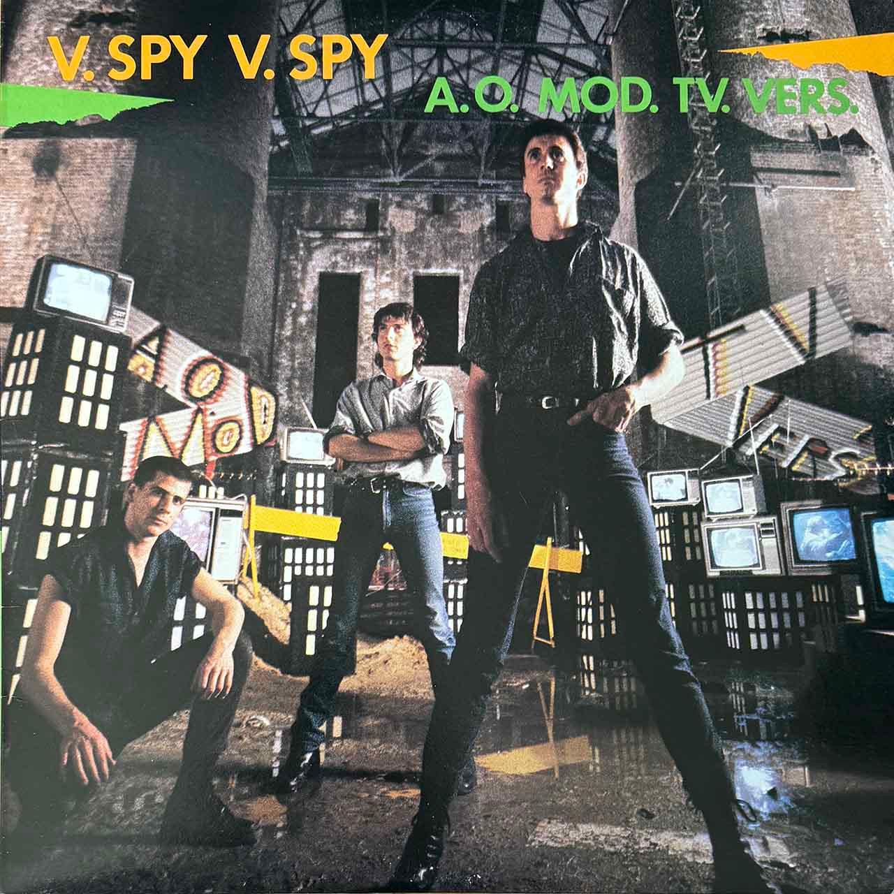 V.Spy V.Spy - A.O. Mod. TV. Vers. (LP) - Second Hand Vinyl Record