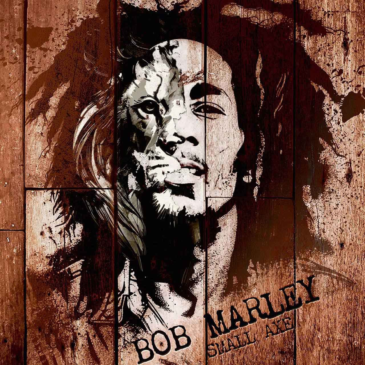 Bob Marley - Small Axe (LP) - Translucent Green Vinyl Record