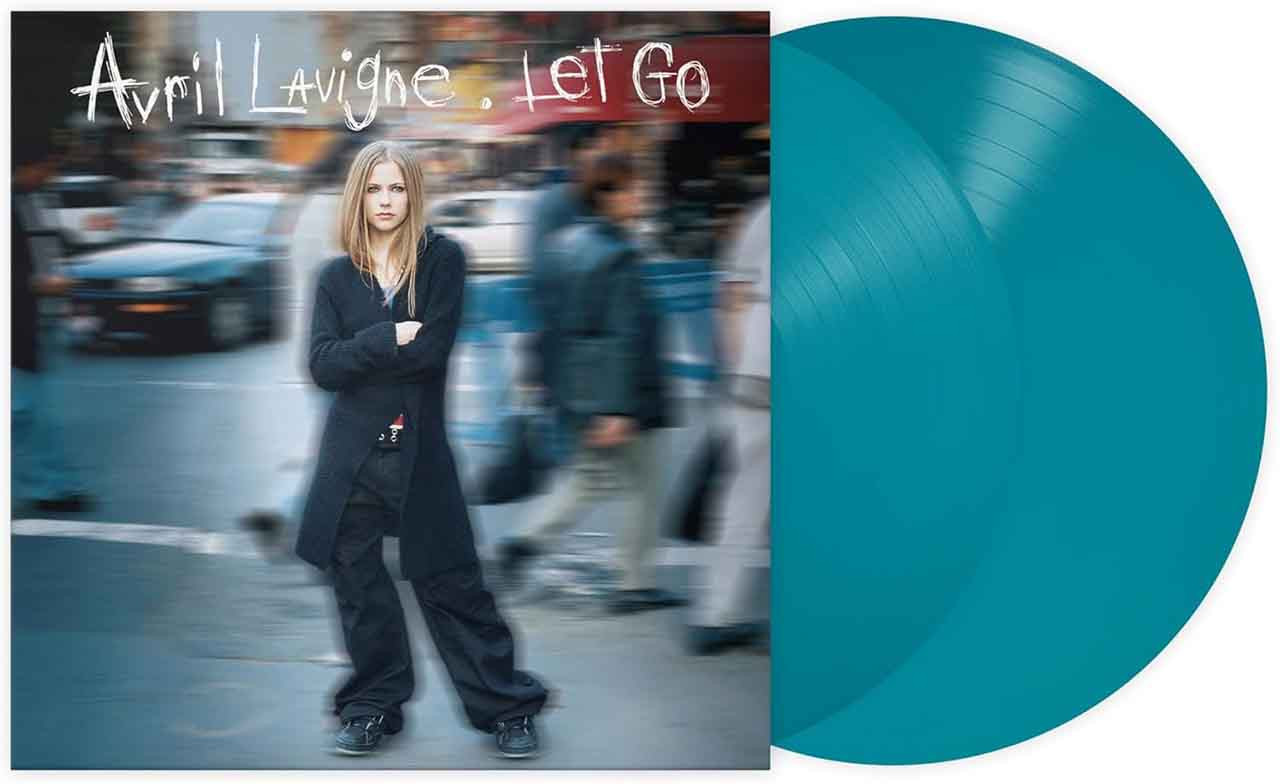 Avril Lavigne - Let Go (2LP) - Turquoise Vinyl Record
