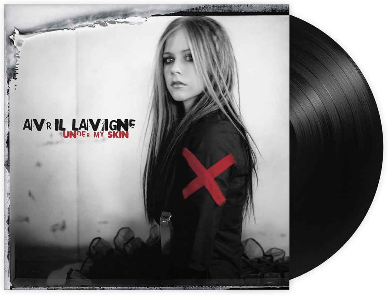 アヴリル・ラヴィーン Under My Skin アンダー・マイ・スキン Under My Skin Vinyl - Avril Lavigne Official Store