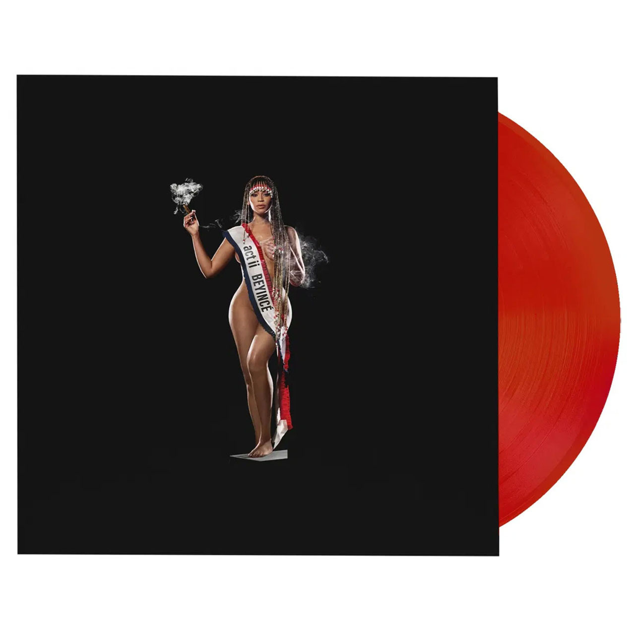 Beyonce - Cowboy Carter (2LP) - Red Vinyl Record