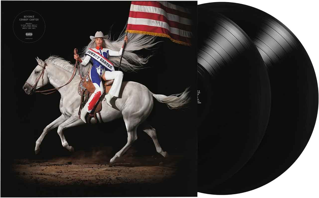 Beyonce - Cowboy Carter (2LP) - Deluxe Edition Vinyl Record