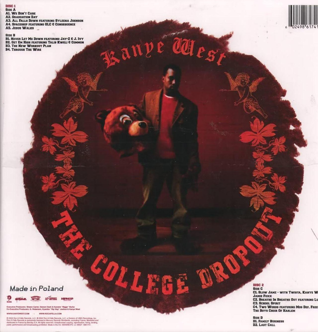 Kanye West - The College Dropout (2LP) Vinyl Record