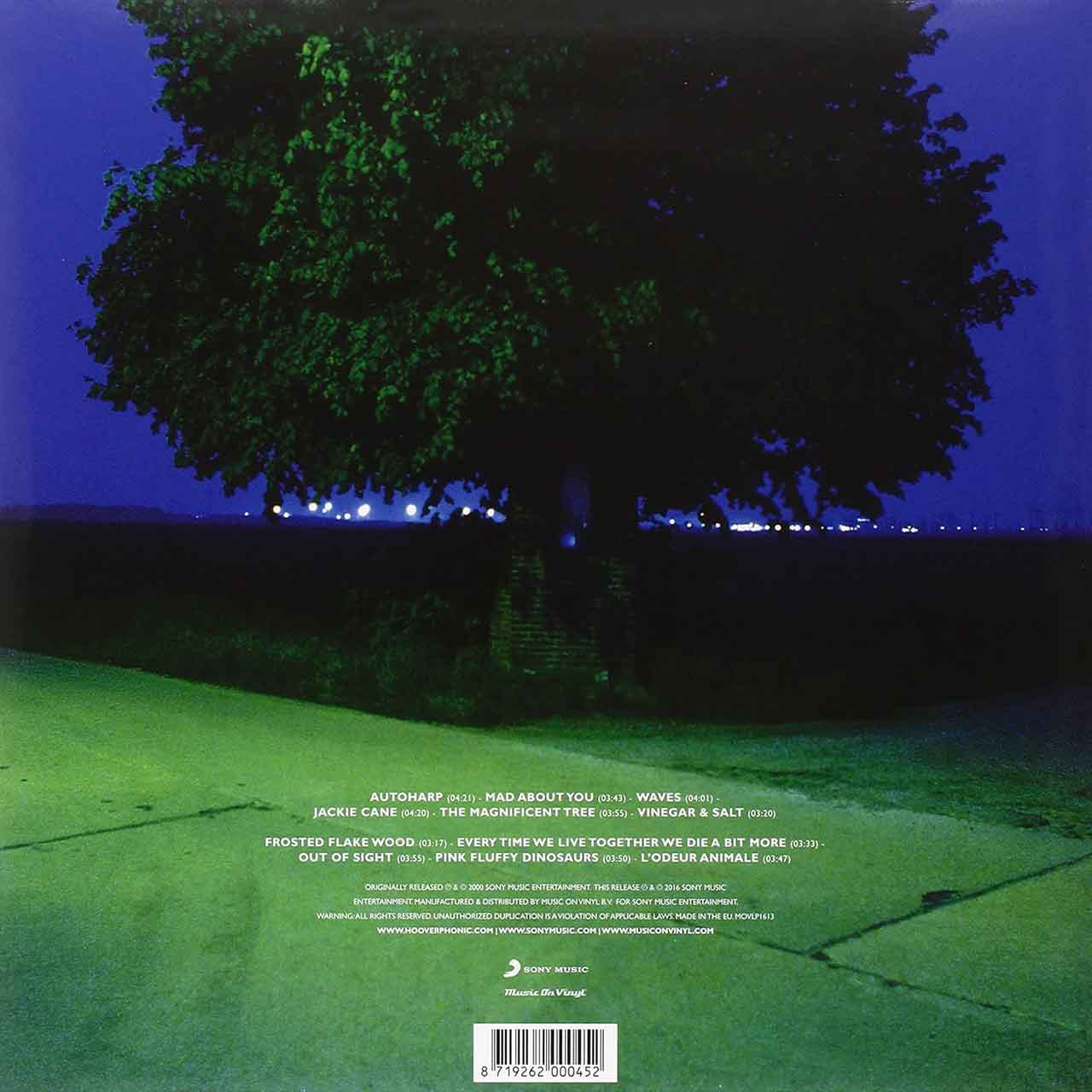 Hooverphonic - The Magnificent Tree (LP) Vinyl Record