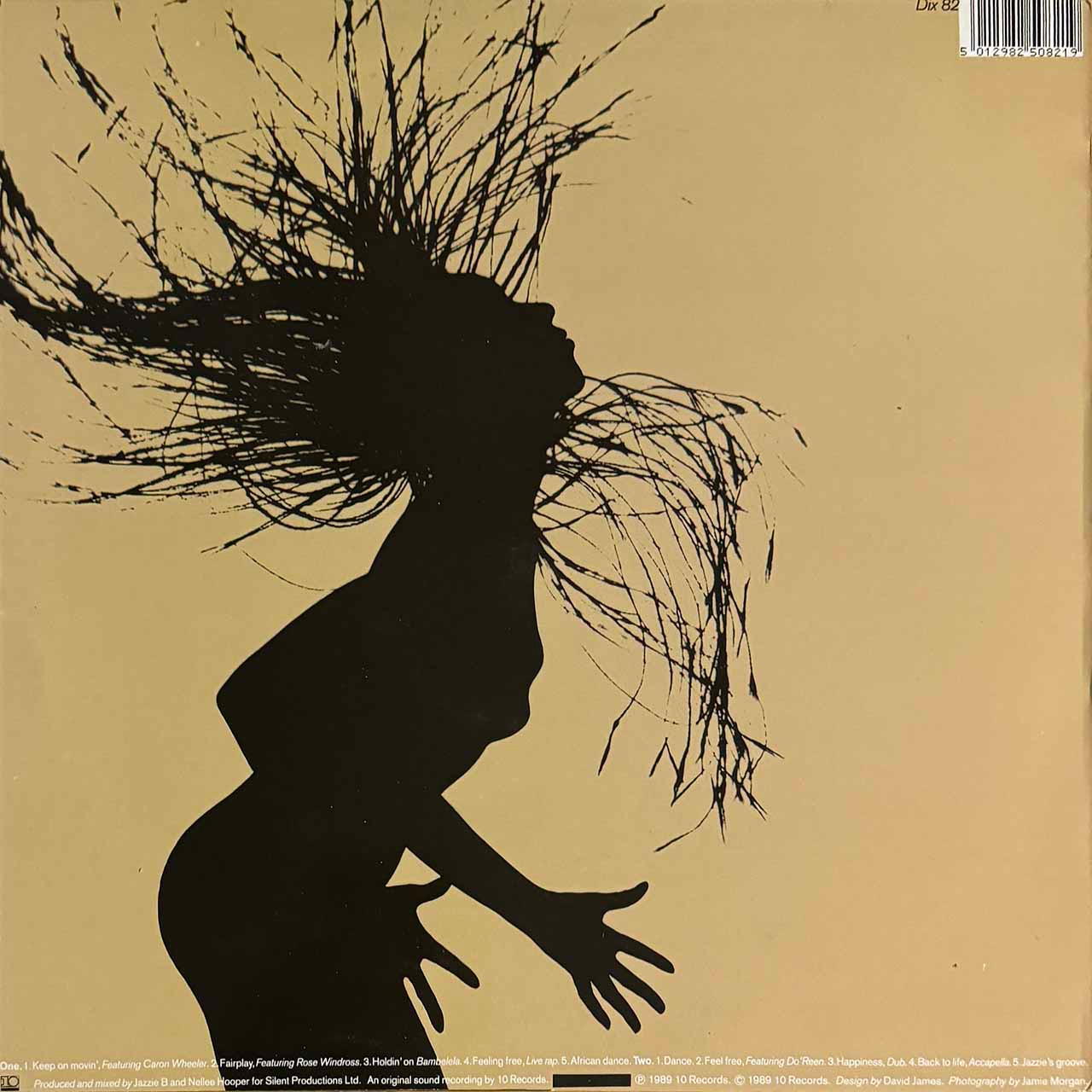 Soul II Soul - Club Classics Vol. One (LP) - Second Hand Vinyl Record