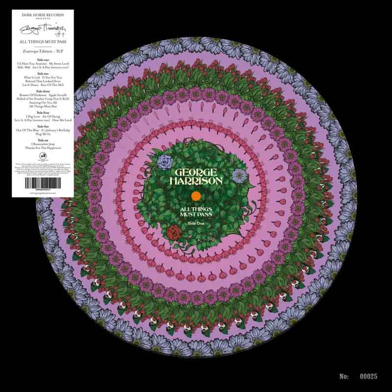 洋楽 E HARRISON ALL THINGS MUST PASS All Things Must Pass (2014 Remaster) - YouTube