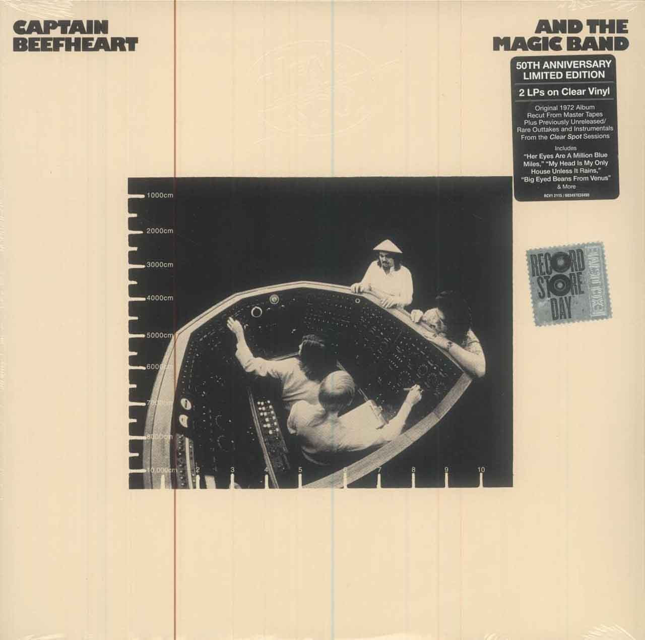Captain Beefheart And The Magic Band - Clear Spot (2LP) - 50th