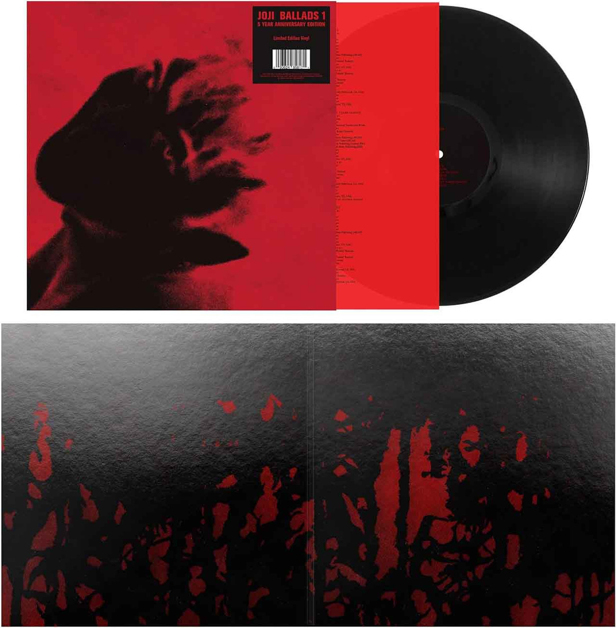 Joji - Ballads 1 (LP) - 5th Anniversary Edition Vinyl Record