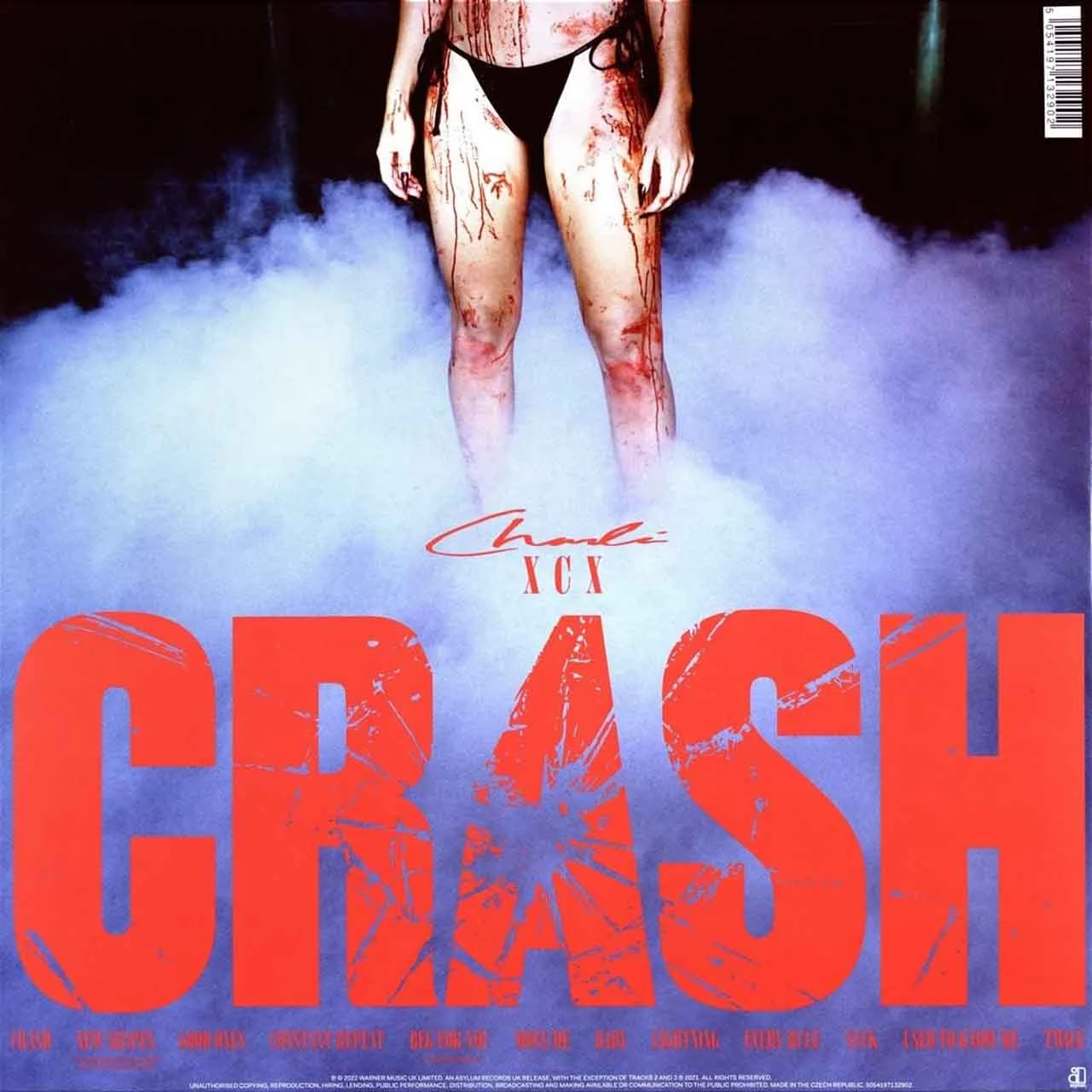 Charli XCX - Crash (LP) Vinyl Record