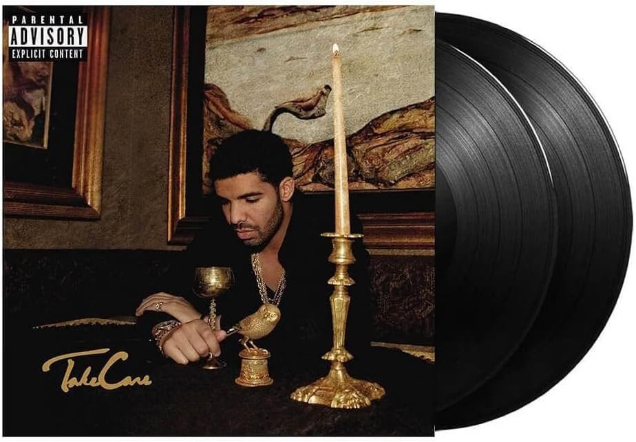 Drake – Take Care 2LP レコード Drake - Take Care (2LP) Vinyl Record