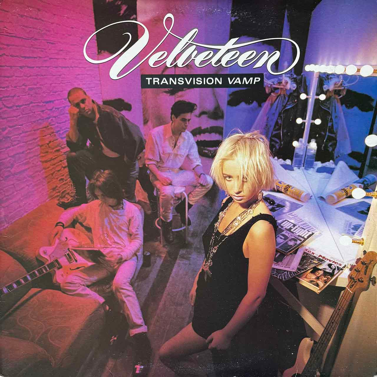 Transvision Vamp - Velveteen (LP) - Second Hand Vinyl Record