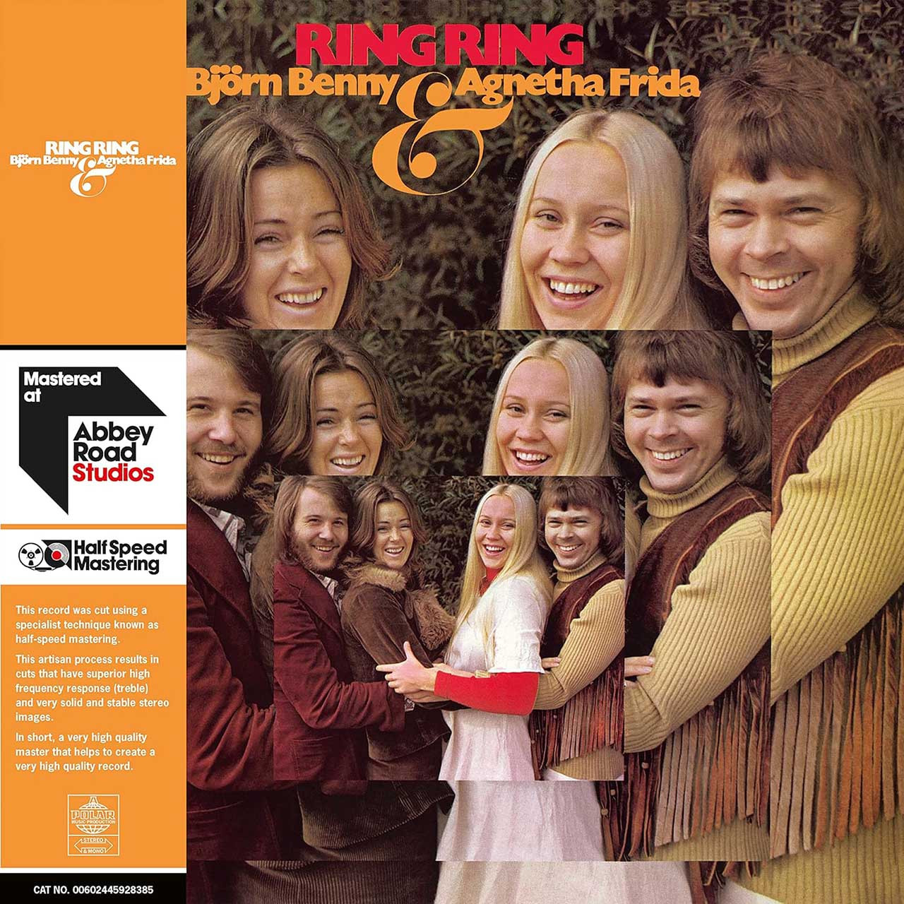 Bjorn Benny & Agnetha Frida (ABBA) - Ring Ring (2LP) - 45 RPM