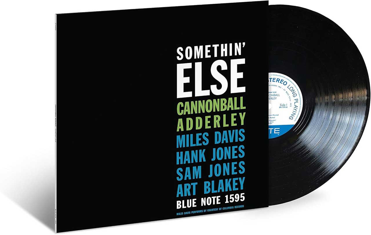 Cannonball Adderley - Somethin' Else (LP) Vinyl Record