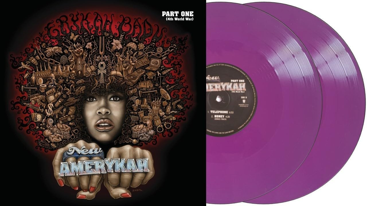 Erykah Badu - New Amerykah: Part One (4th World War) (2LP
