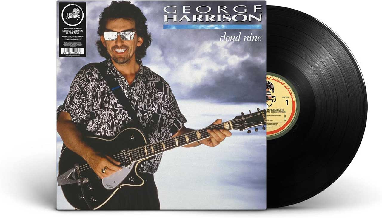 George Harrison - Cloud Nine (LP) - Limited Edition Vinyl Record