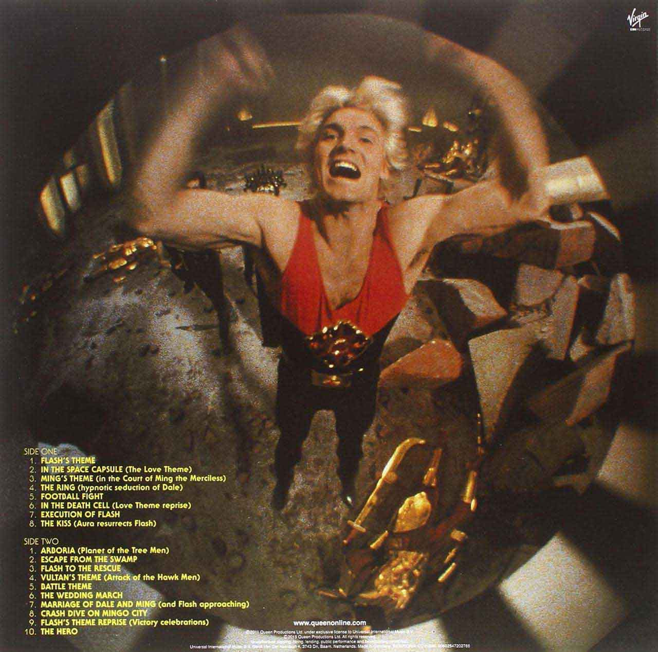 Queen - Flash Gordon (Original Soundtrack Music) (LP) - Half-Speed