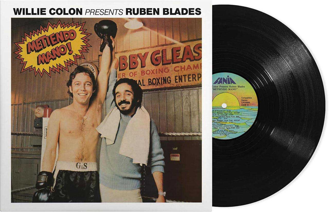 Willie Colon Presents Ruben Blades - Metiendo Mano! (LP) Vinyl Record