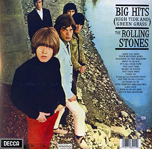 The Rolling Stones - Big Hits (High Tide And Green Grass) (LP