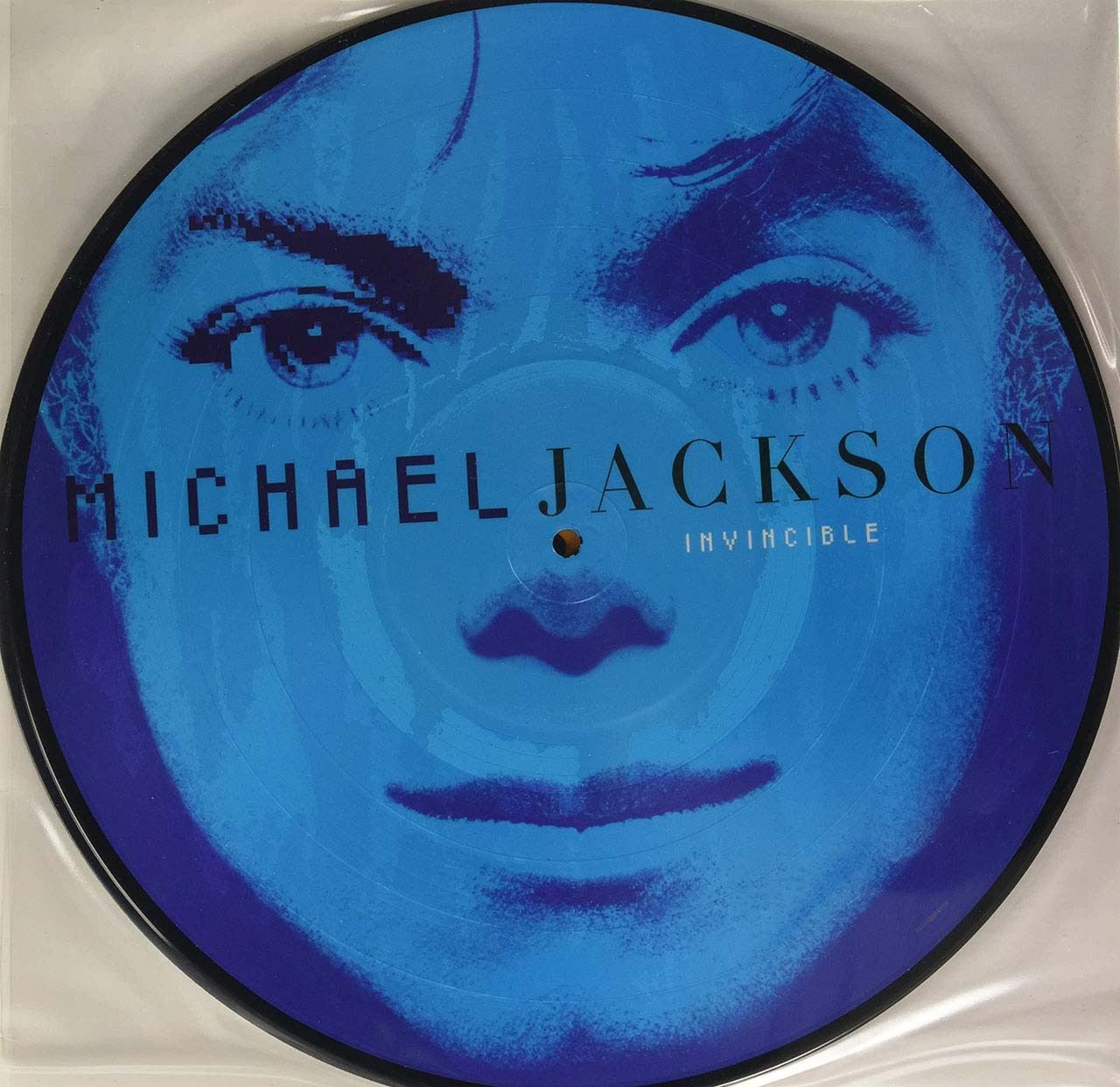 Michael Jackson - Invincible (2LP) - Picture Disc Vinyl Record