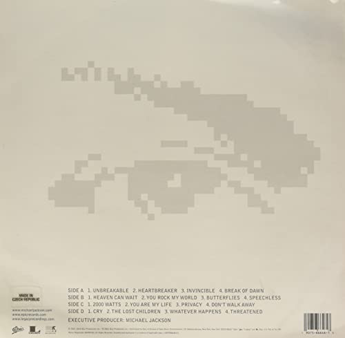 Michael Jackson - Invincible (2LP) - Picture Disc Vinyl Record