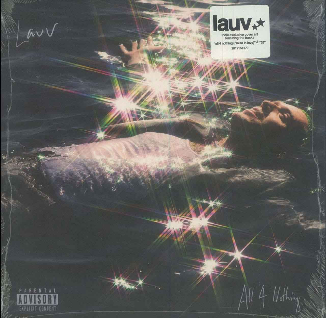 Lauv - All 4 Nothing (LP) - Alternate Cover Vinyl Record