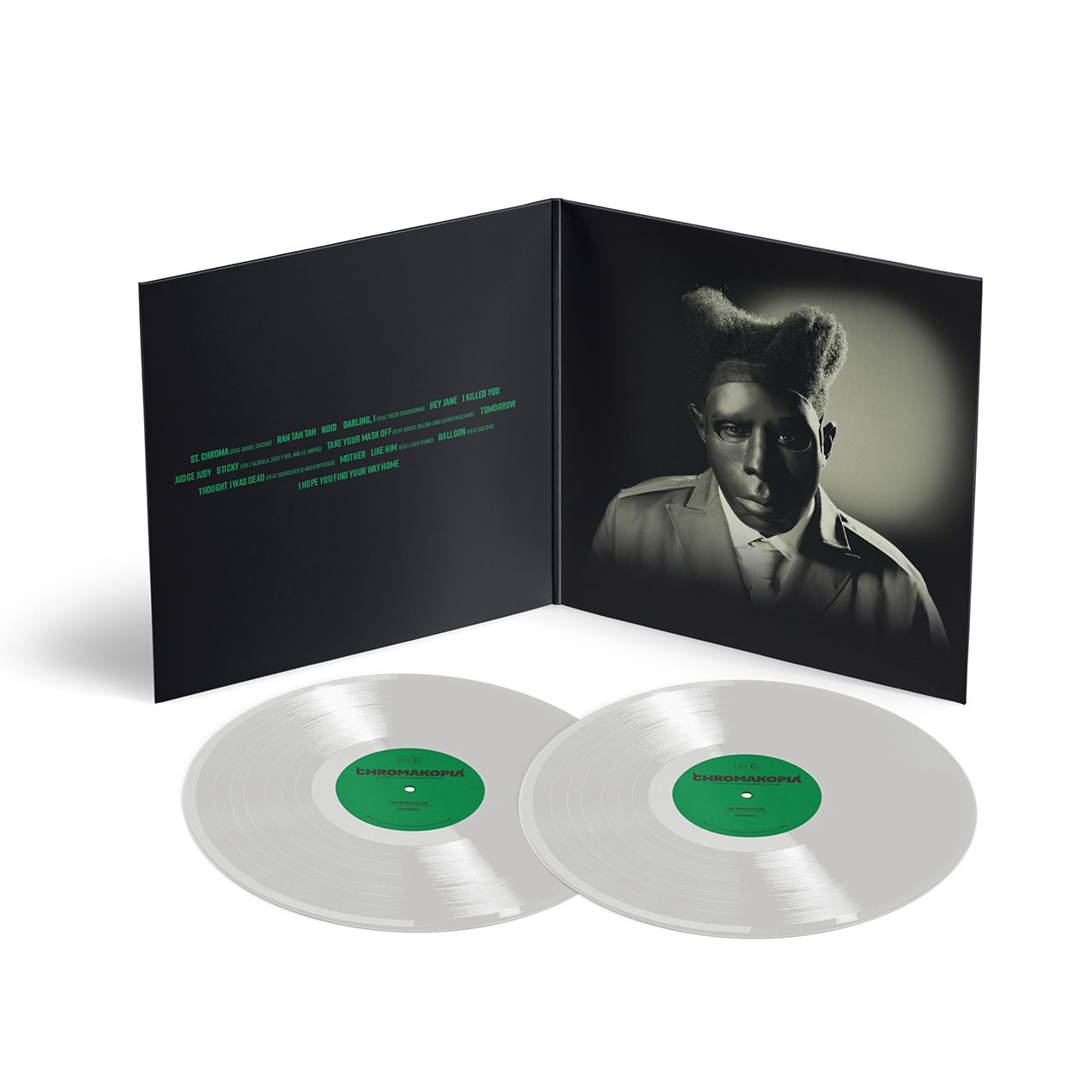 Tyler, The Creator - Chromakopia (2LP) - Opaque White Vinyl Record