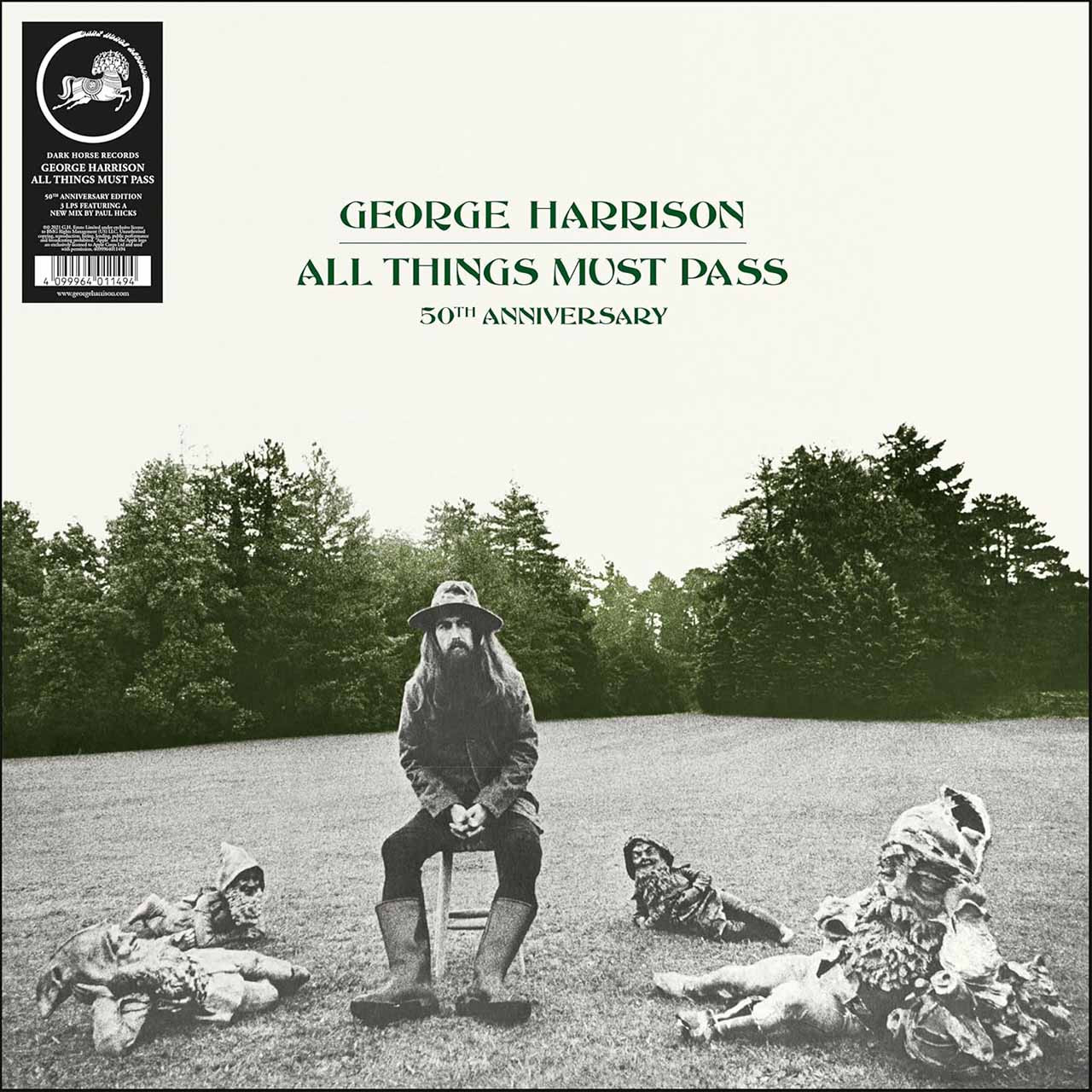 George Harrison - All Things Must Pass (3LP) - 50th Anniversary