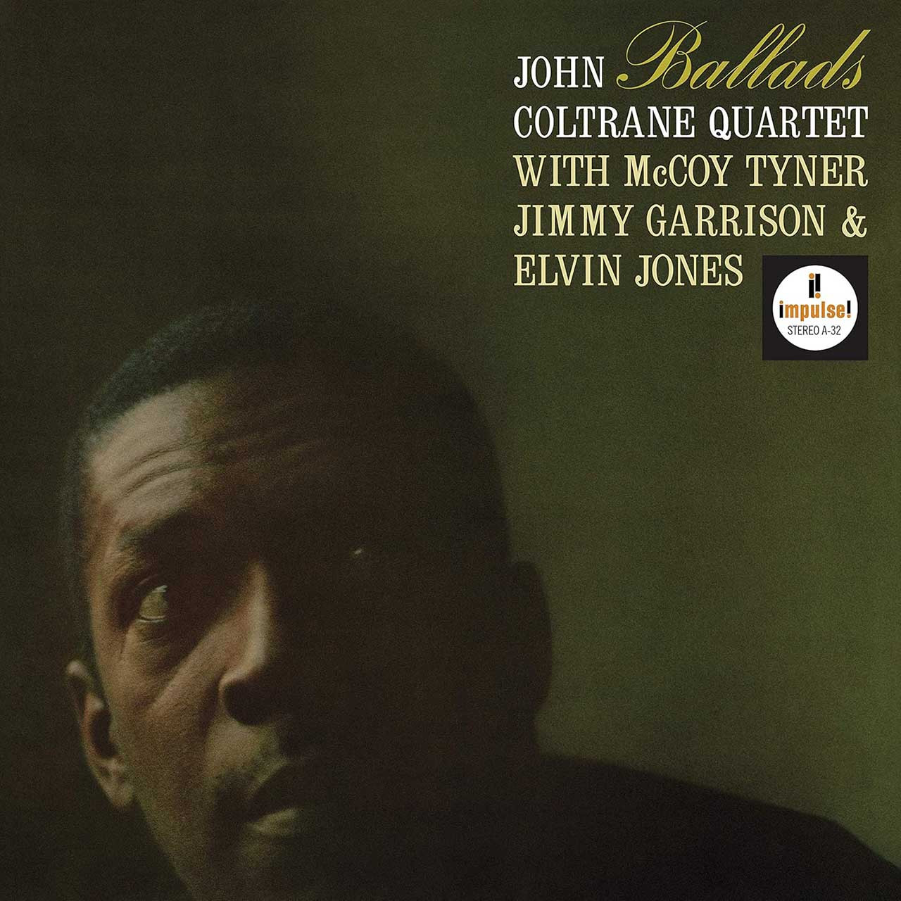 John Coltrane Quartet - Ballads (LP) - Impulse! Acoustic Sound