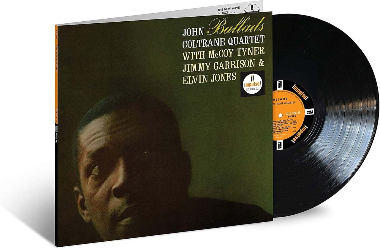 John Coltrane Quartet - Ballads (LP) - Impulse! Acoustic Sound
