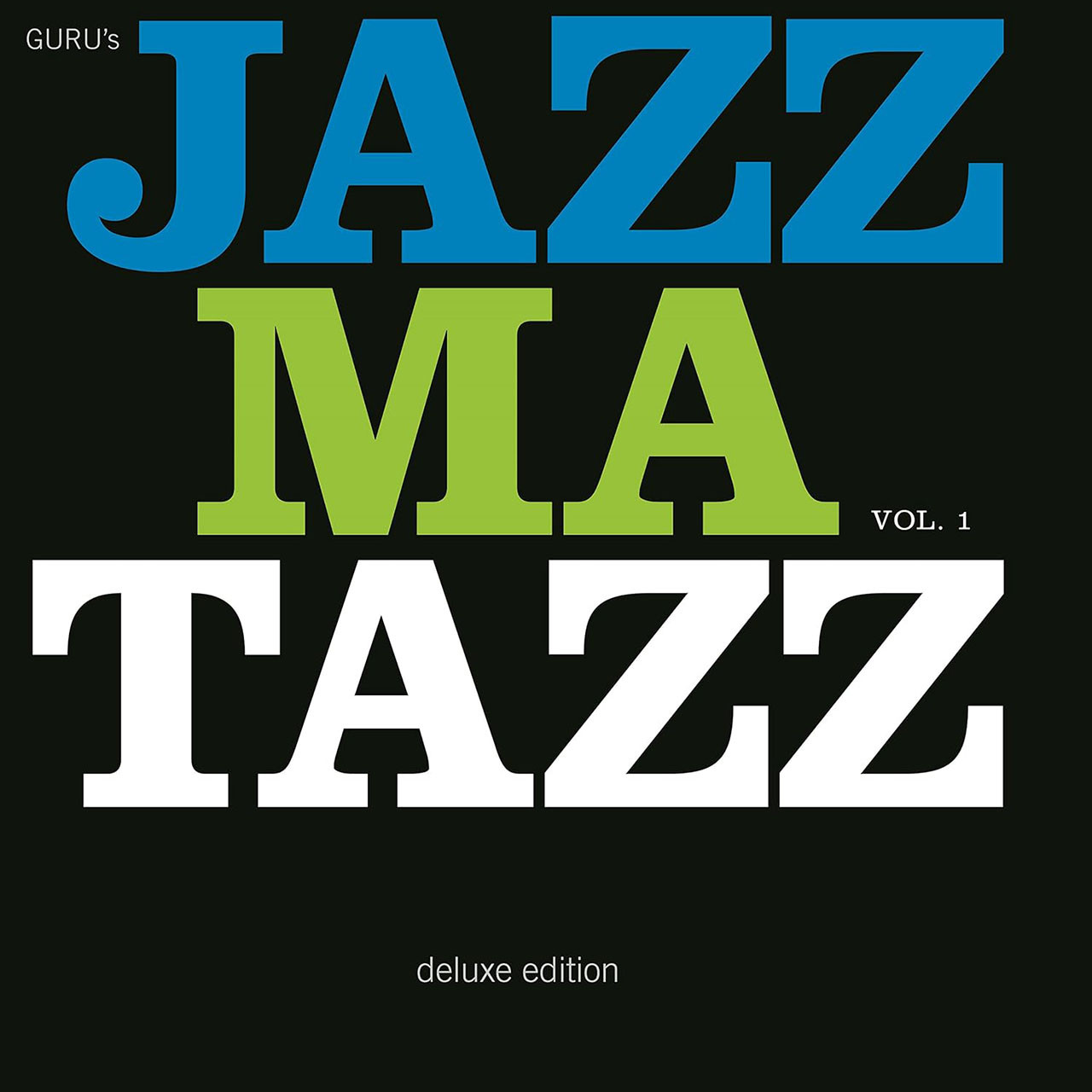 Guru - Jazzmatazz Volume: 1 - Deluxe Edition (3LP) Vinyl Record