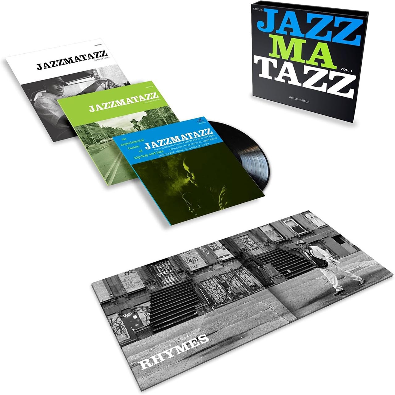 Guru - Jazzmatazz Volume: 1 - Deluxe Edition (3LP) Vinyl Record
