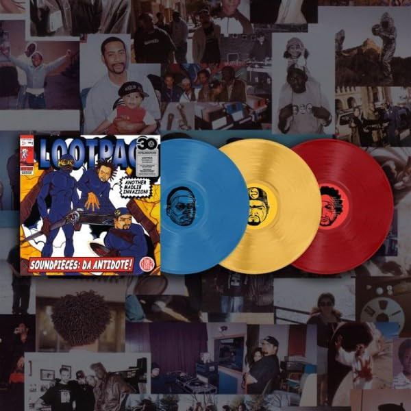 Lootpack - Soundpieces: Da Antidote! (3LP) Vinyl Record