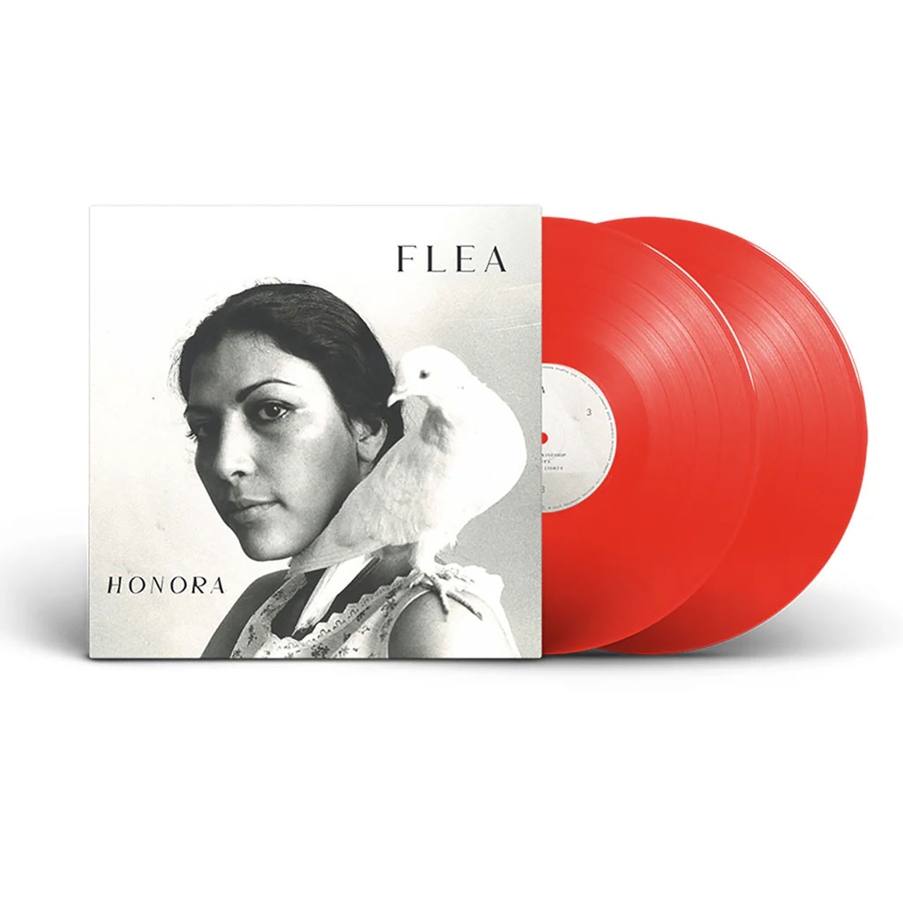 Flea フリー Honora オノラ限定盤/Red Vinyl 2LPレコード Flea - Honora (2LP) - Red Vinyl Record