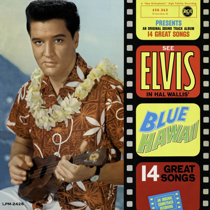 Elvis Presley - Blue Hawaii (LP) - RSD 2026 Blue Liquid & Sand